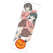 Azumanga Daioh Kagura and Sakaki Pillow
